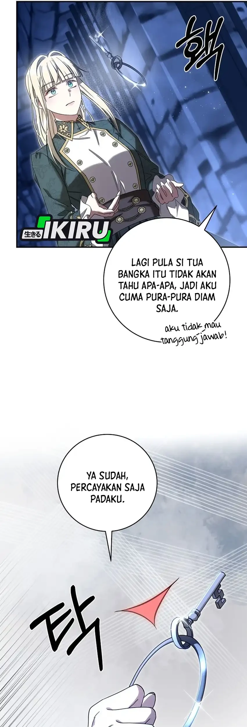 The Villainess I Possessed Is Raising Hell Chapter 43 Gambar 51