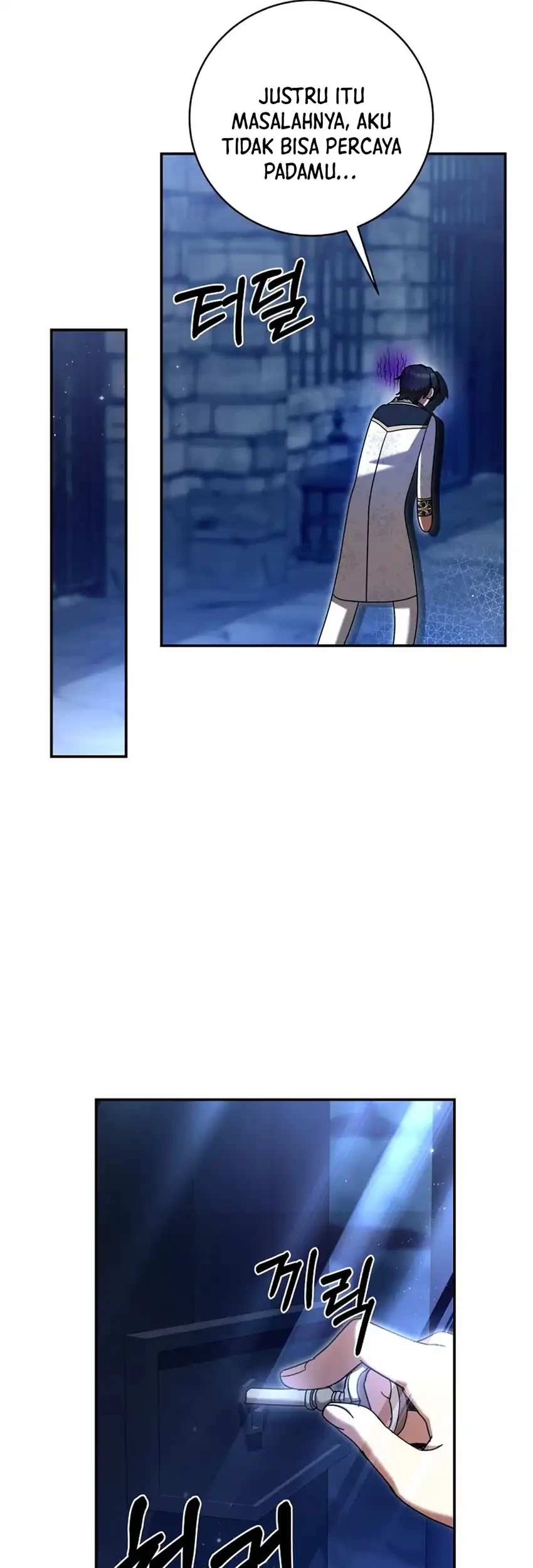 The Villainess I Possessed Is Raising Hell Chapter 43 Gambar 53