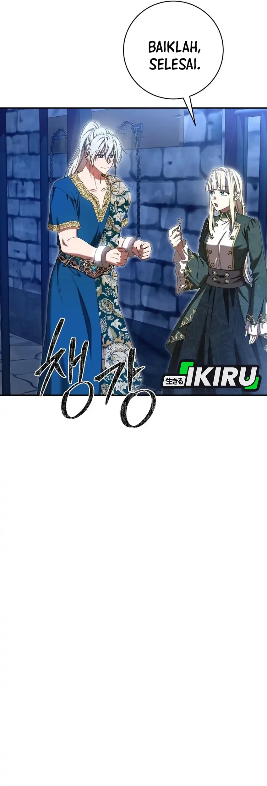 The Villainess I Possessed Is Raising Hell Chapter 43 Gambar 55