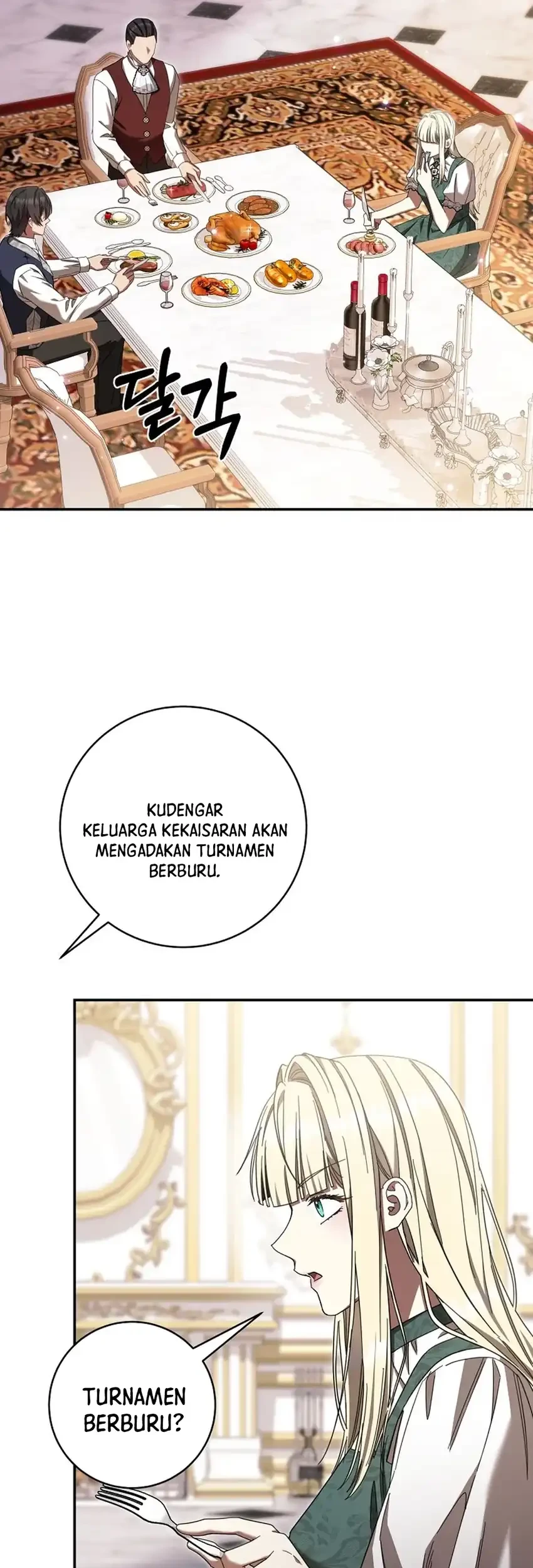The Villainess I Possessed Is Raising Hell Chapter 43 Gambar 57
