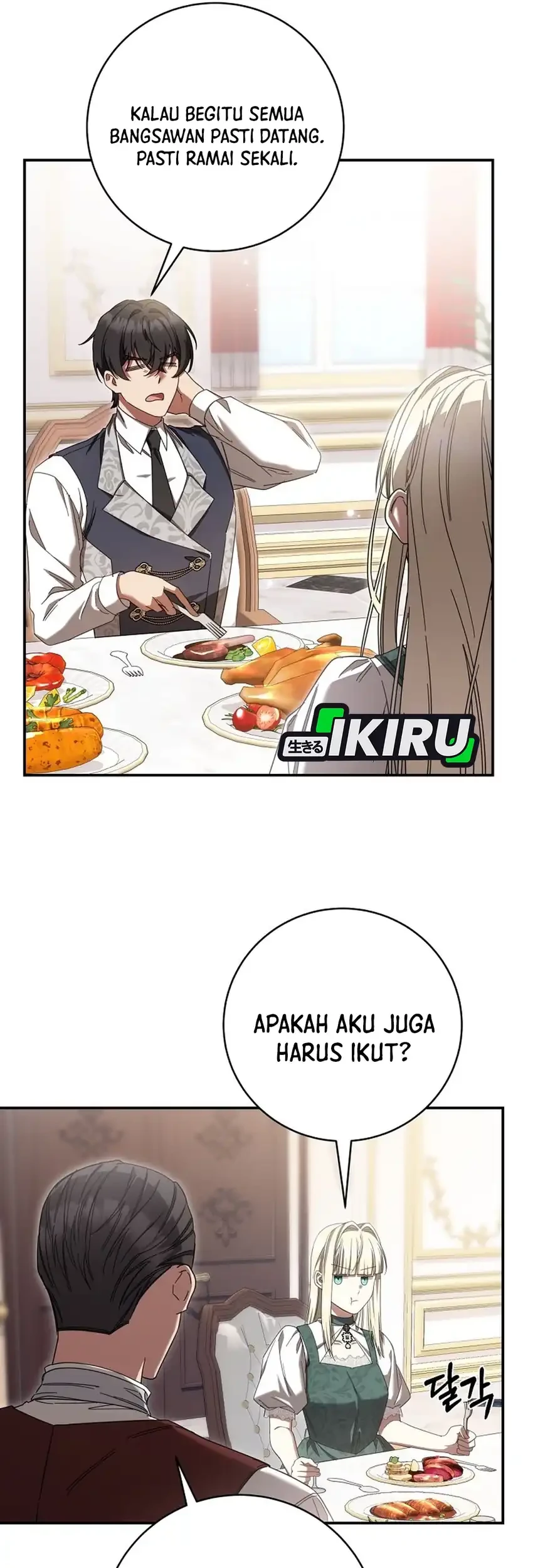 The Villainess I Possessed Is Raising Hell Chapter 43 Gambar 59