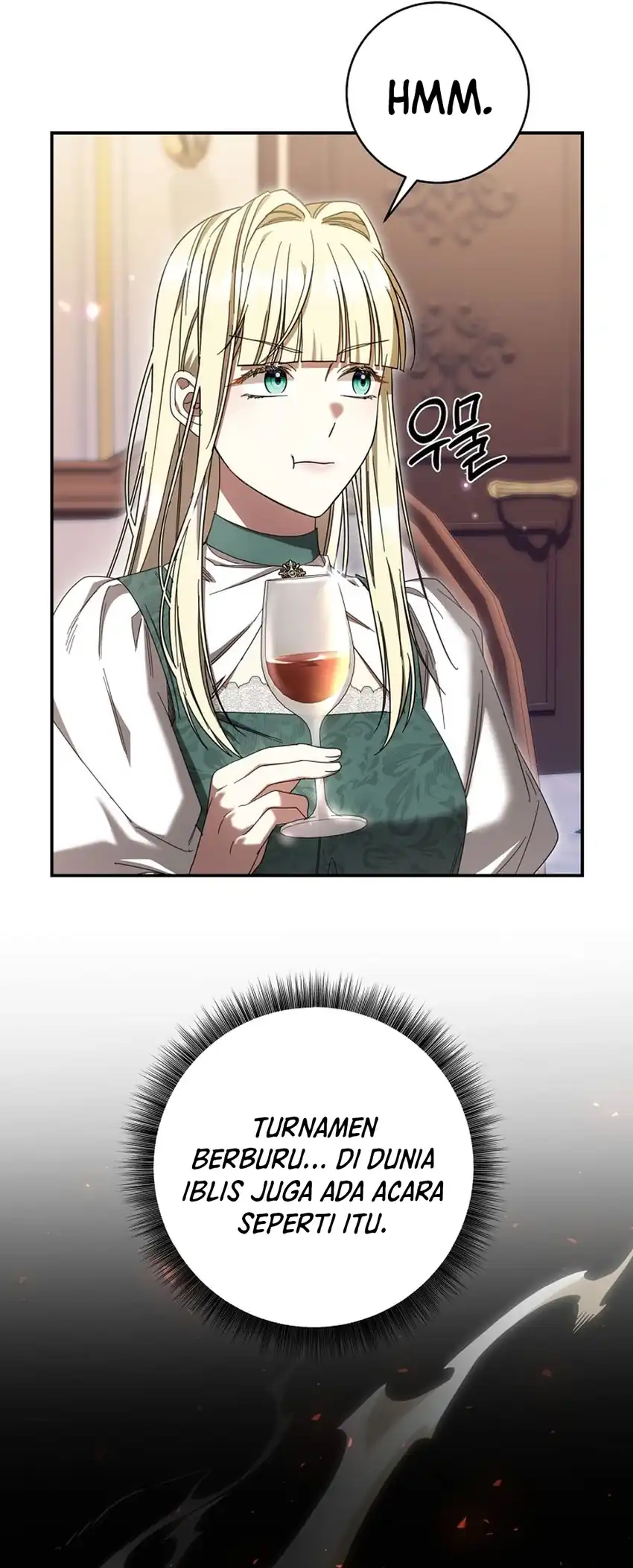 The Villainess I Possessed Is Raising Hell Chapter 43 Gambar 61