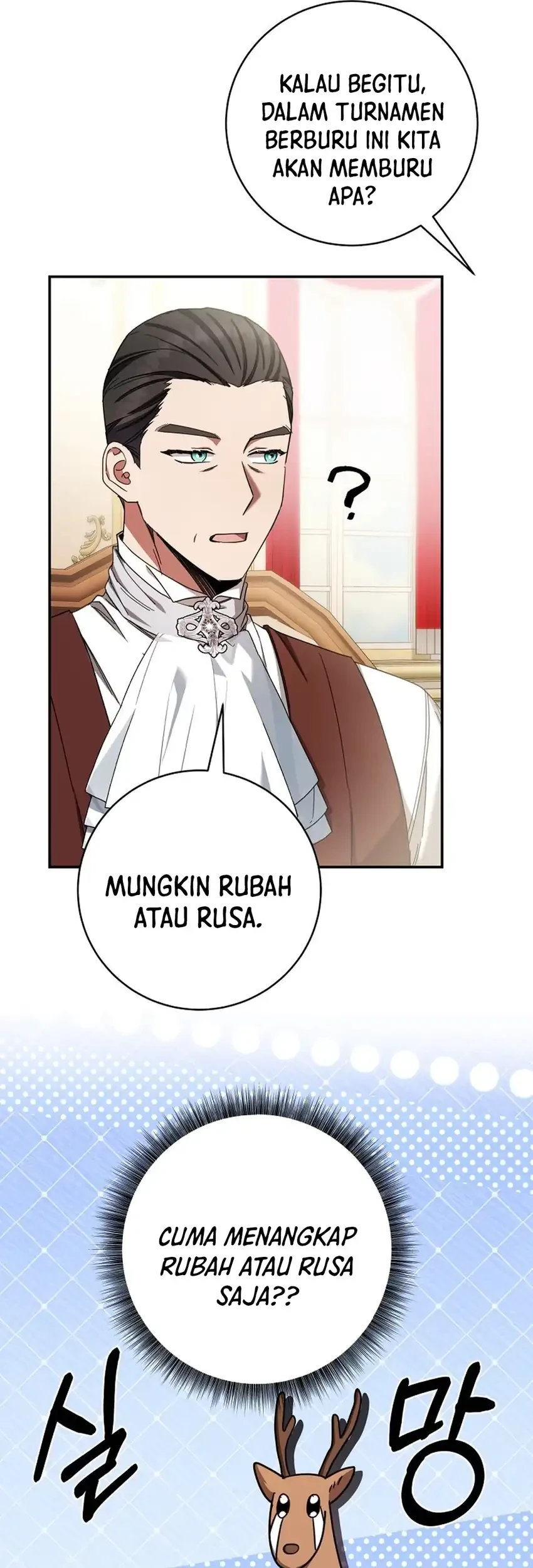 The Villainess I Possessed Is Raising Hell Chapter 43 Gambar 66