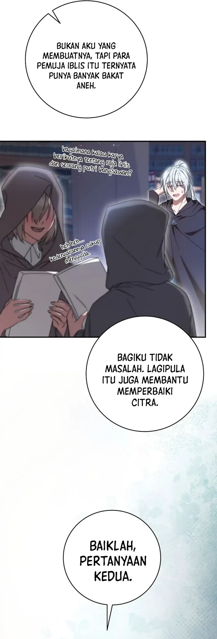The Villainess I Possessed Is Raising Hell Chapter 43 Gambar 8