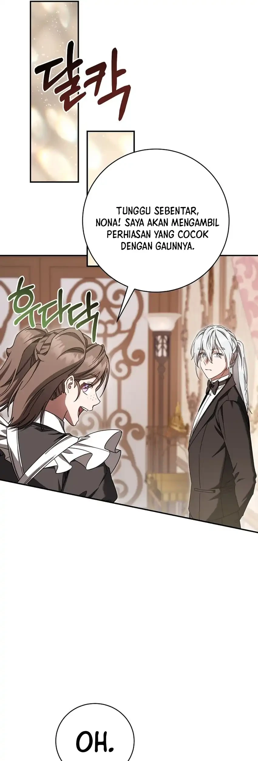 The Villainess I Possessed Is Raising Hell Chapter 44 Gambar 45