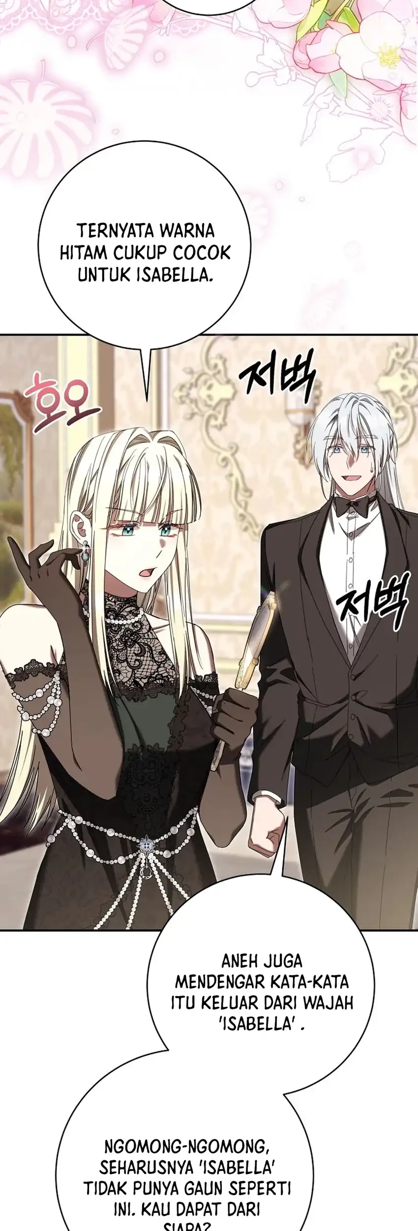 The Villainess I Possessed Is Raising Hell Chapter 44 Gambar 48