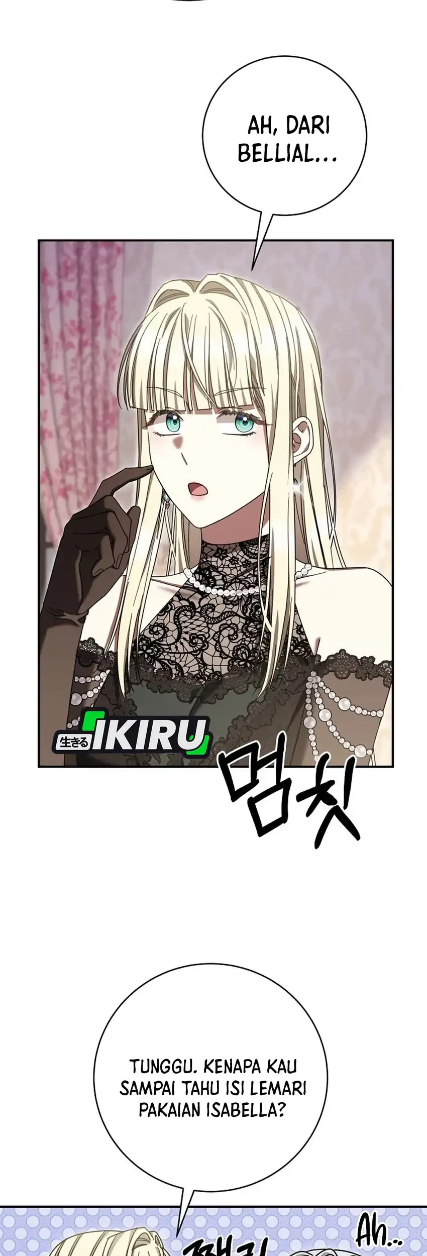 The Villainess I Possessed Is Raising Hell Chapter 44 Gambar 50