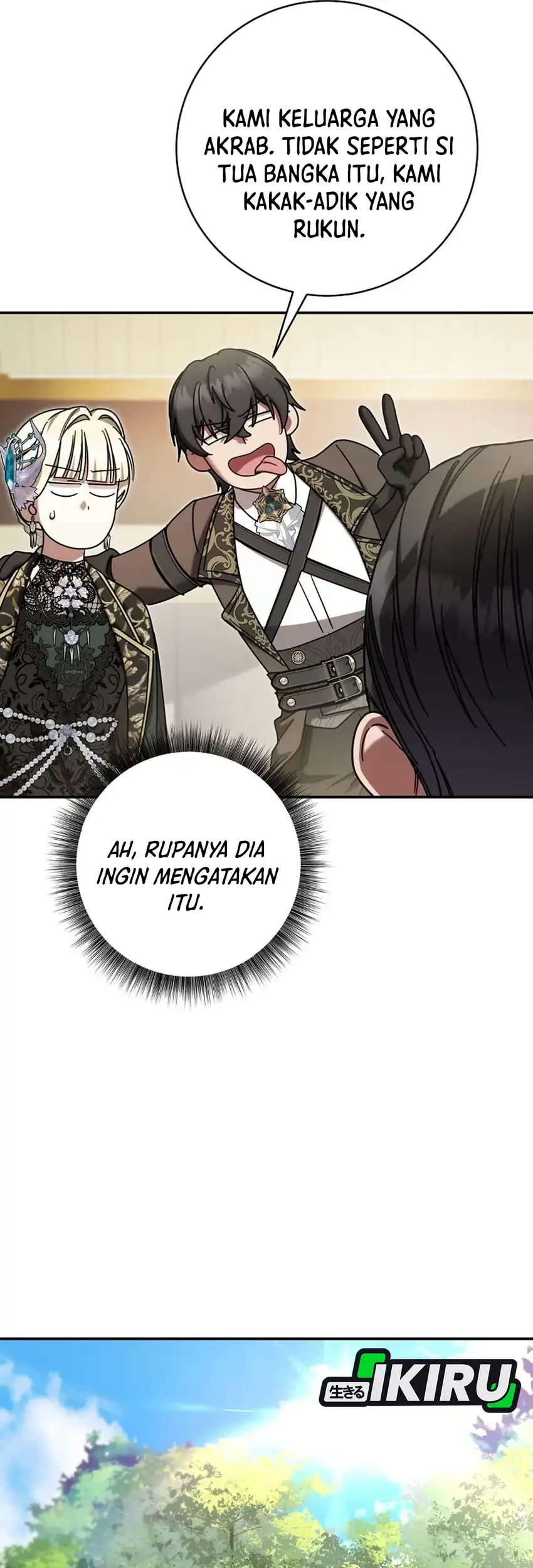 The Villainess I Possessed Is Raising Hell Chapter 45 Gambar 45