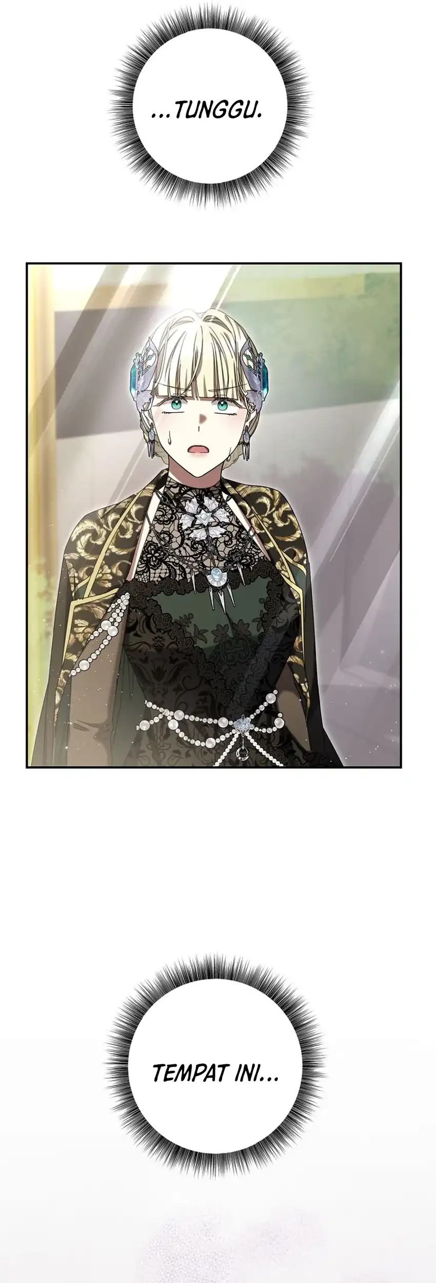 The Villainess I Possessed Is Raising Hell Chapter 45 Gambar 47