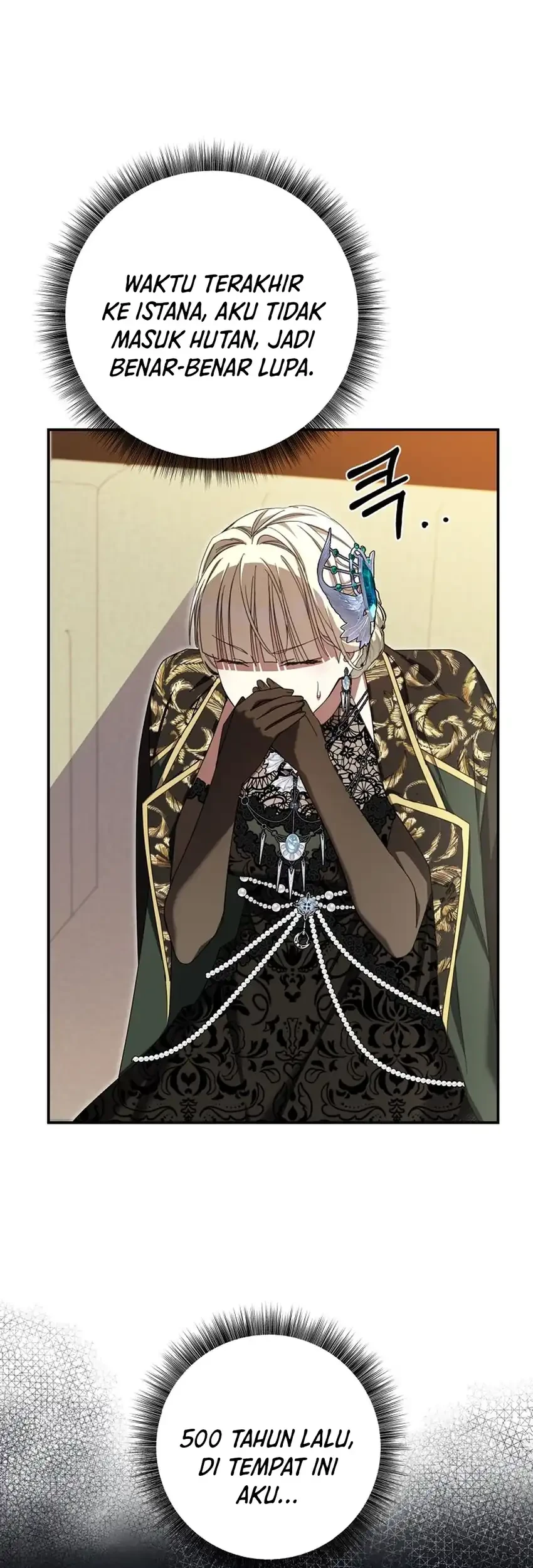 The Villainess I Possessed Is Raising Hell Chapter 45 Gambar 55