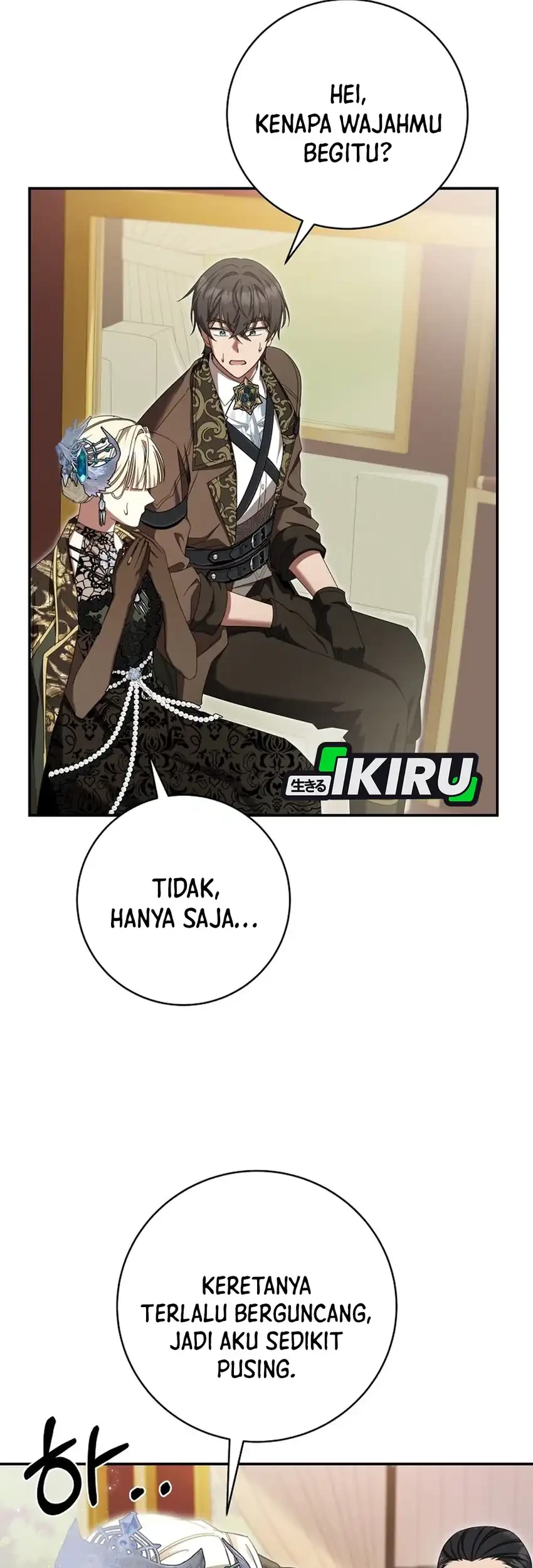 The Villainess I Possessed Is Raising Hell Chapter 45 Gambar 57