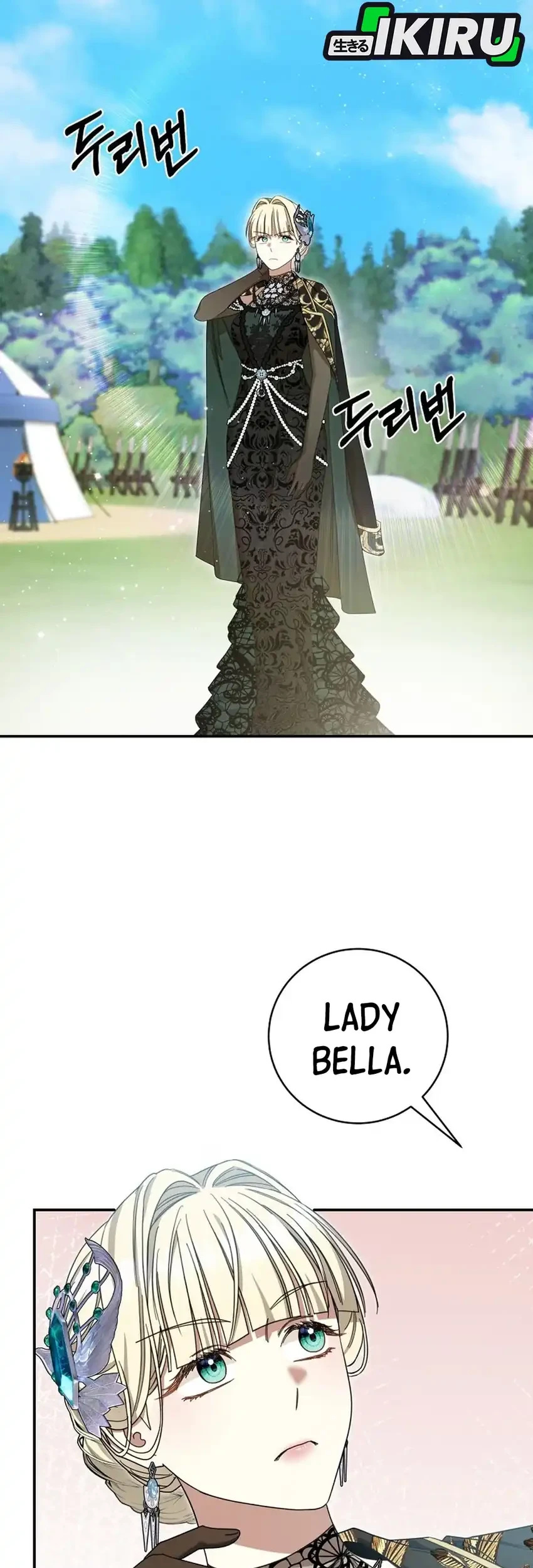 The Villainess I Possessed Is Raising Hell Chapter 45 Gambar 63