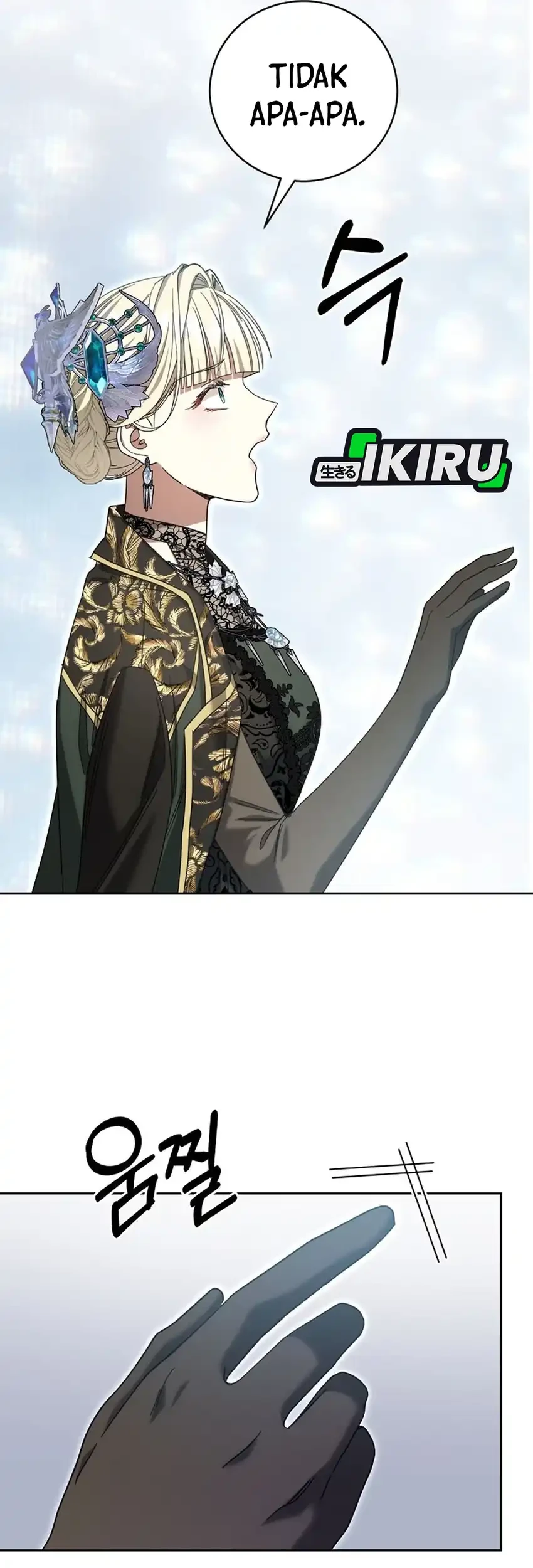The Villainess I Possessed Is Raising Hell Chapter 46 Gambar 51