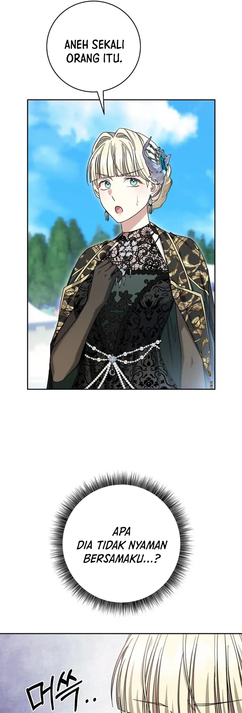 The Villainess I Possessed Is Raising Hell Chapter 46 Gambar 59