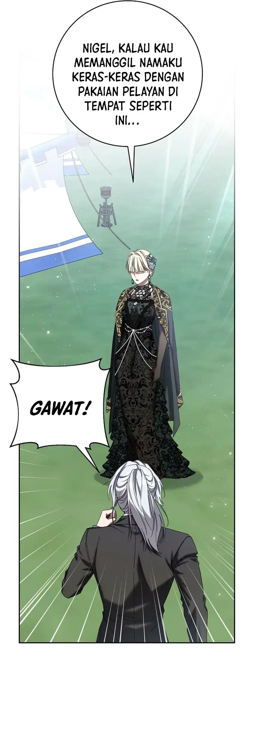 The Villainess I Possessed Is Raising Hell Chapter 46 Gambar 63
