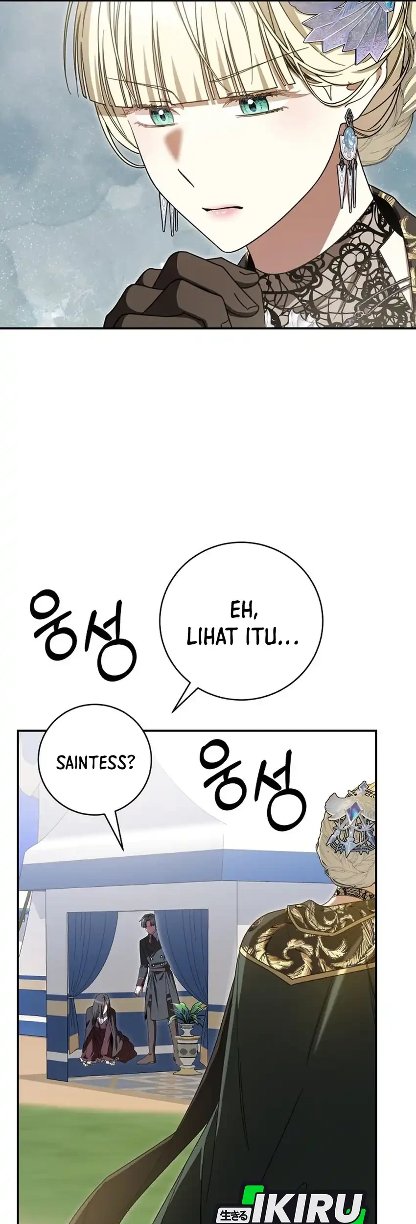 The Villainess I Possessed Is Raising Hell Chapter 47 Gambar 51