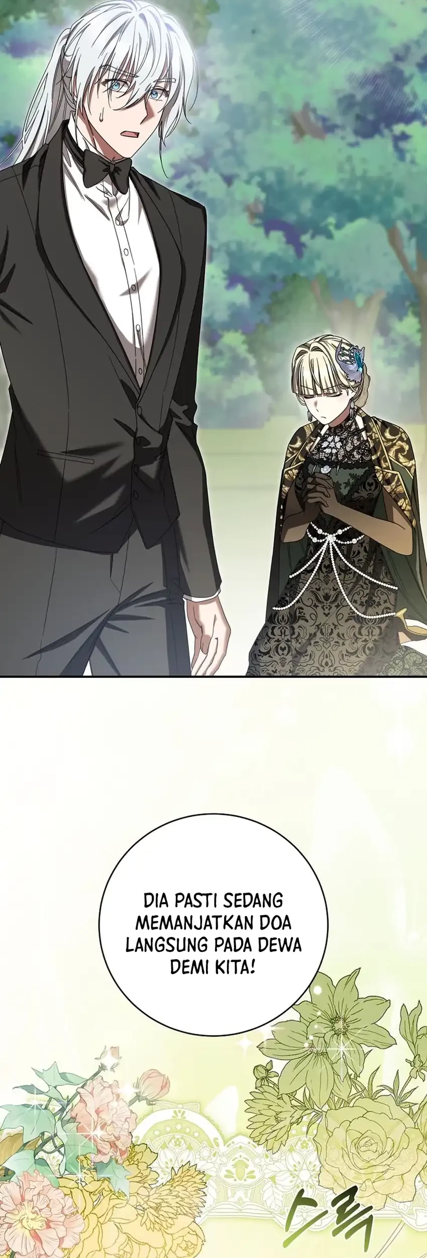 The Villainess I Possessed Is Raising Hell Chapter 47 Gambar 53