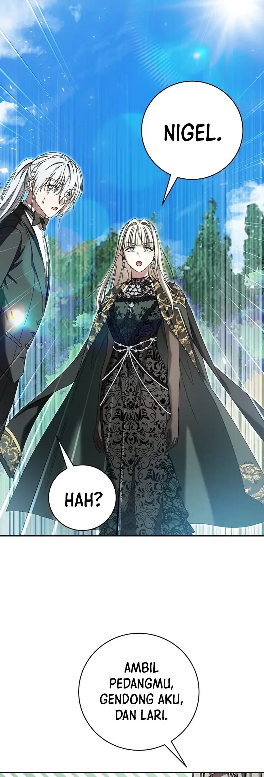 The Villainess I Possessed Is Raising Hell Chapter 47 Gambar 63