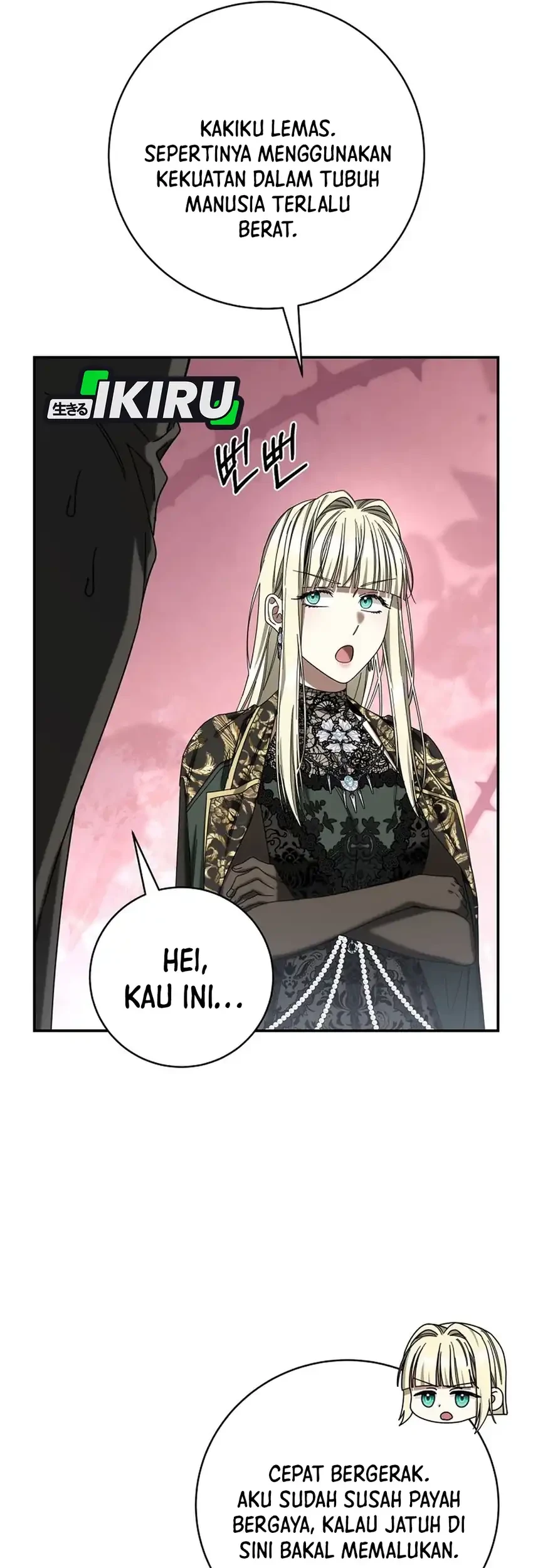 The Villainess I Possessed Is Raising Hell Chapter 47 Gambar 65