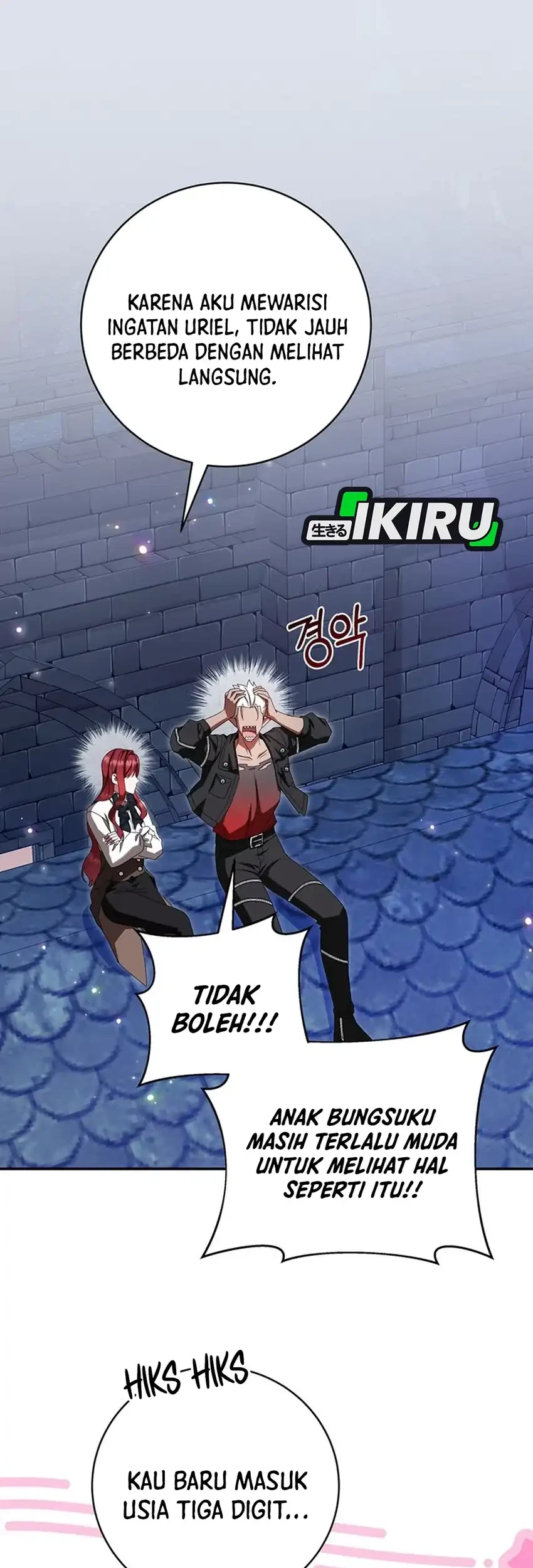 The Villainess I Possessed Is Raising Hell Chapter 48 Gambar 51