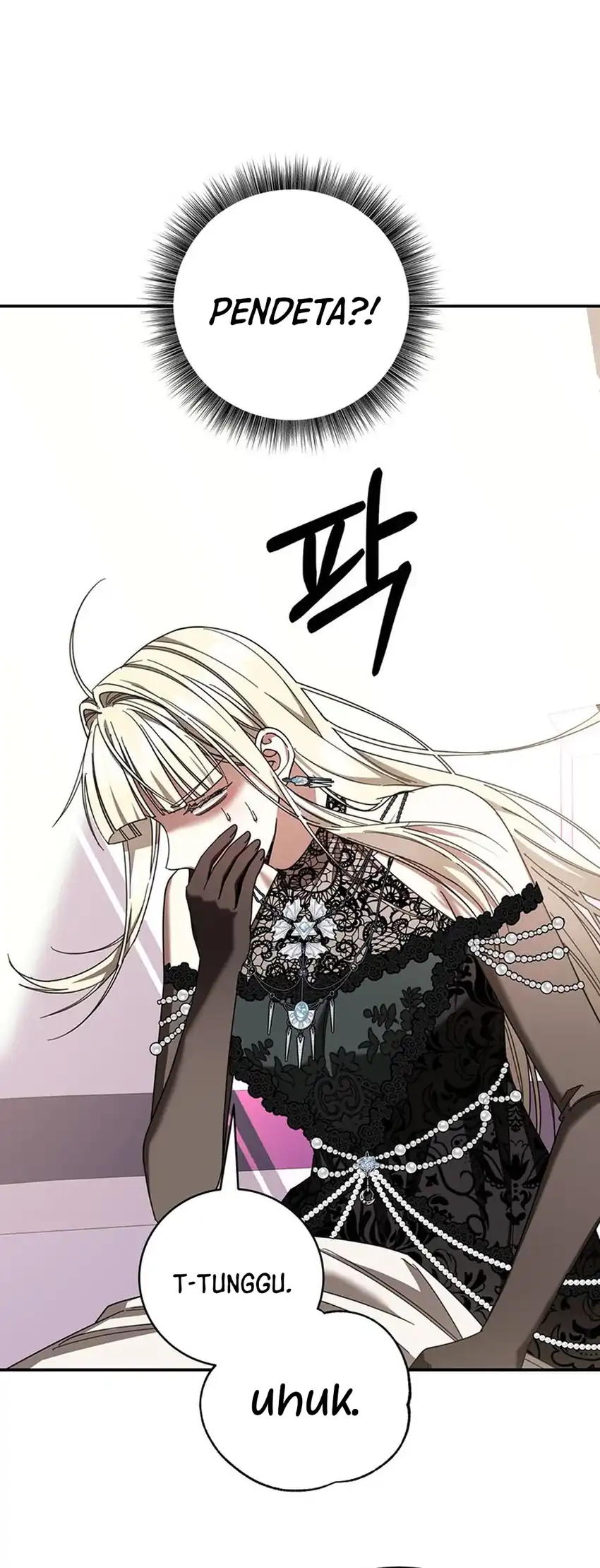 The Villainess I Possessed Is Raising Hell Chapter 48 Gambar 61