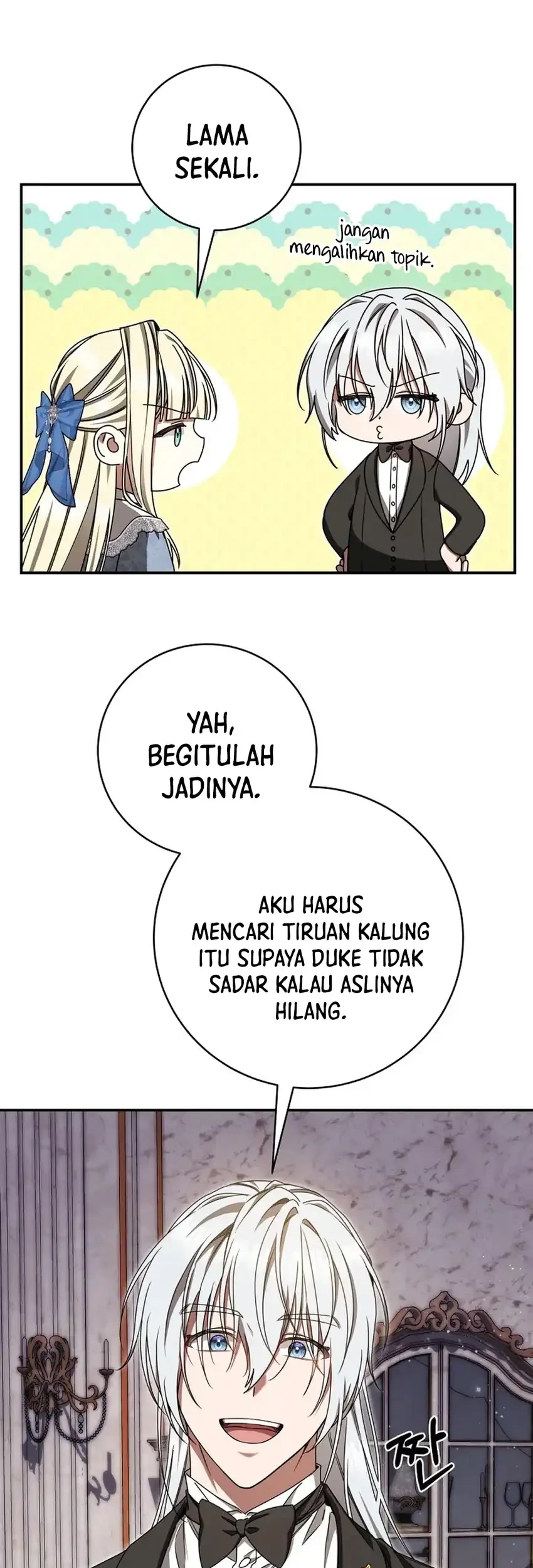 The Villainess I Possessed Is Raising Hell Chapter 54 Gambar 25