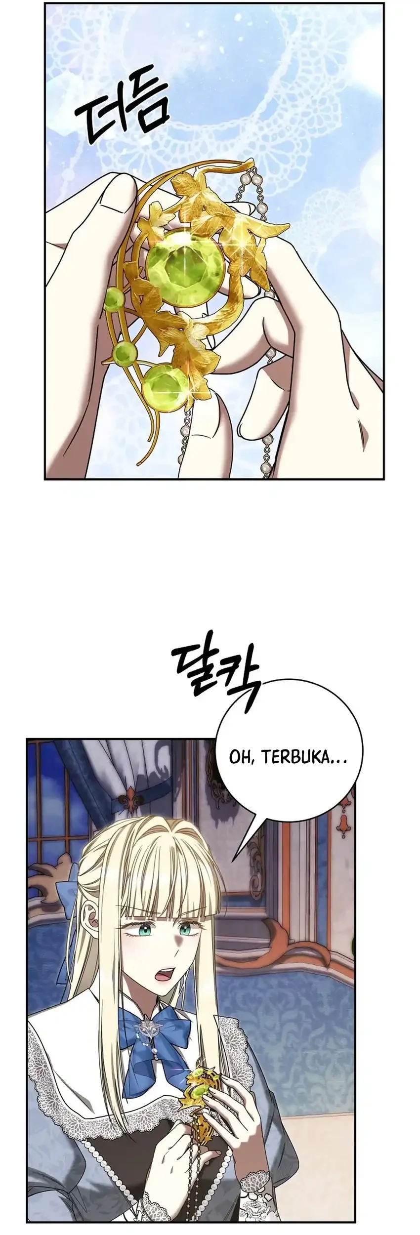 The Villainess I Possessed Is Raising Hell Chapter 54 Gambar 29