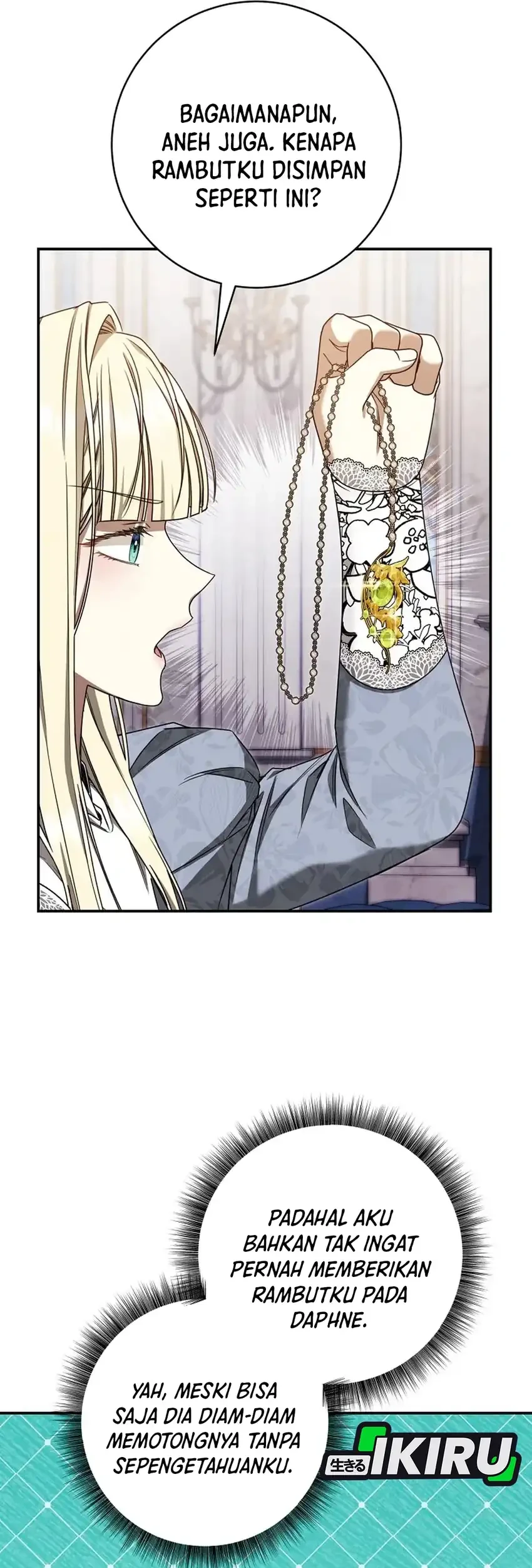 The Villainess I Possessed Is Raising Hell Chapter 54 Gambar 38