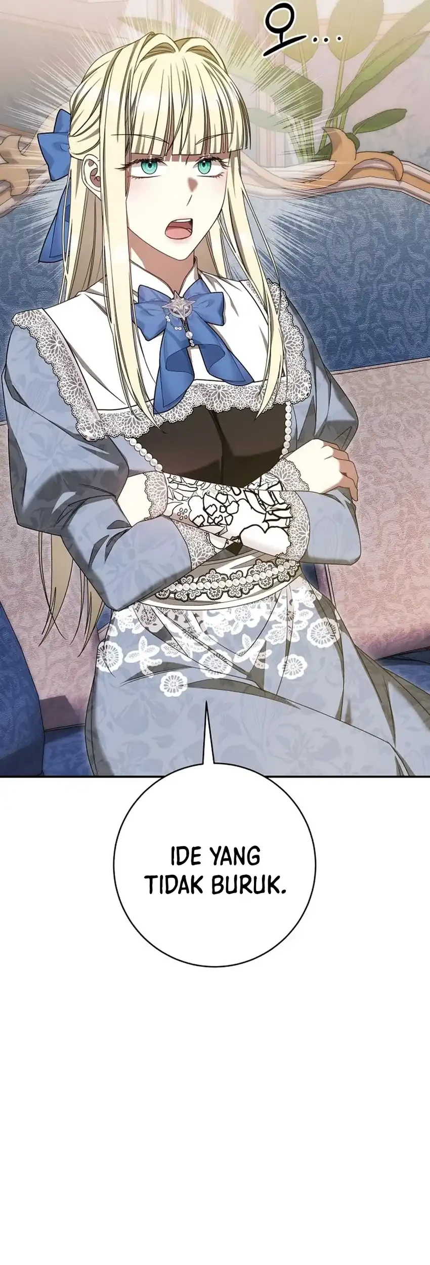 The Villainess I Possessed Is Raising Hell Chapter 54 Gambar 44
