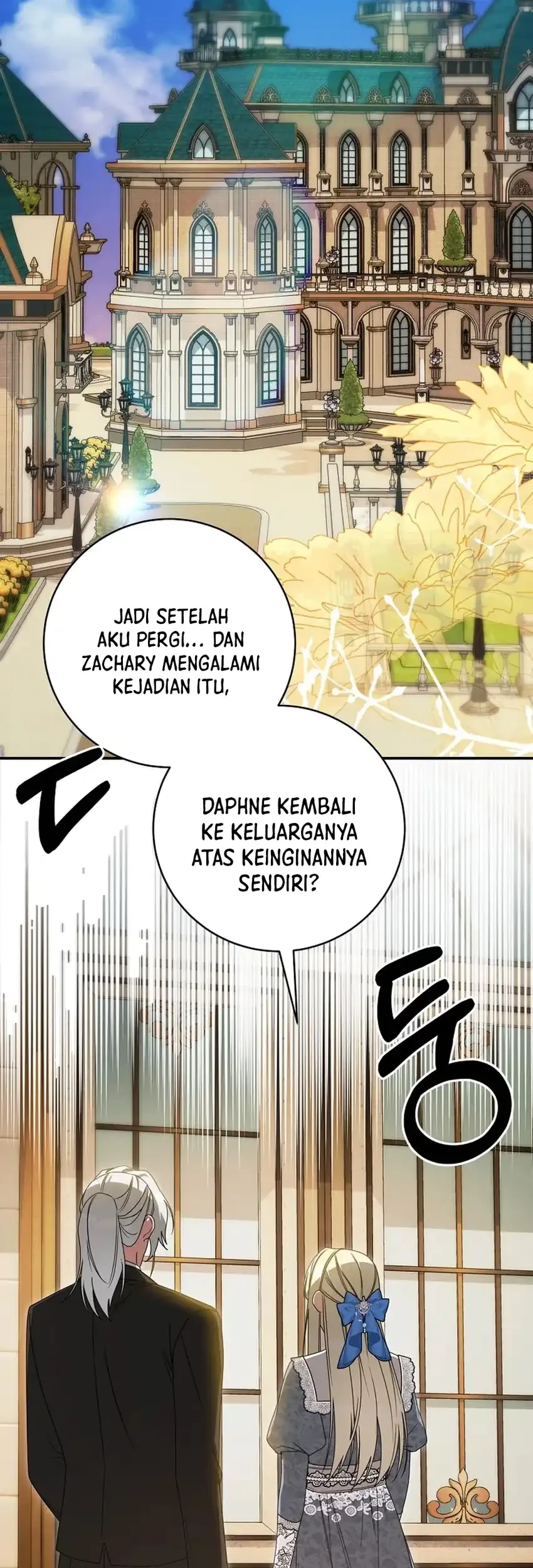 The Villainess I Possessed Is Raising Hell Chapter 54 Gambar 46