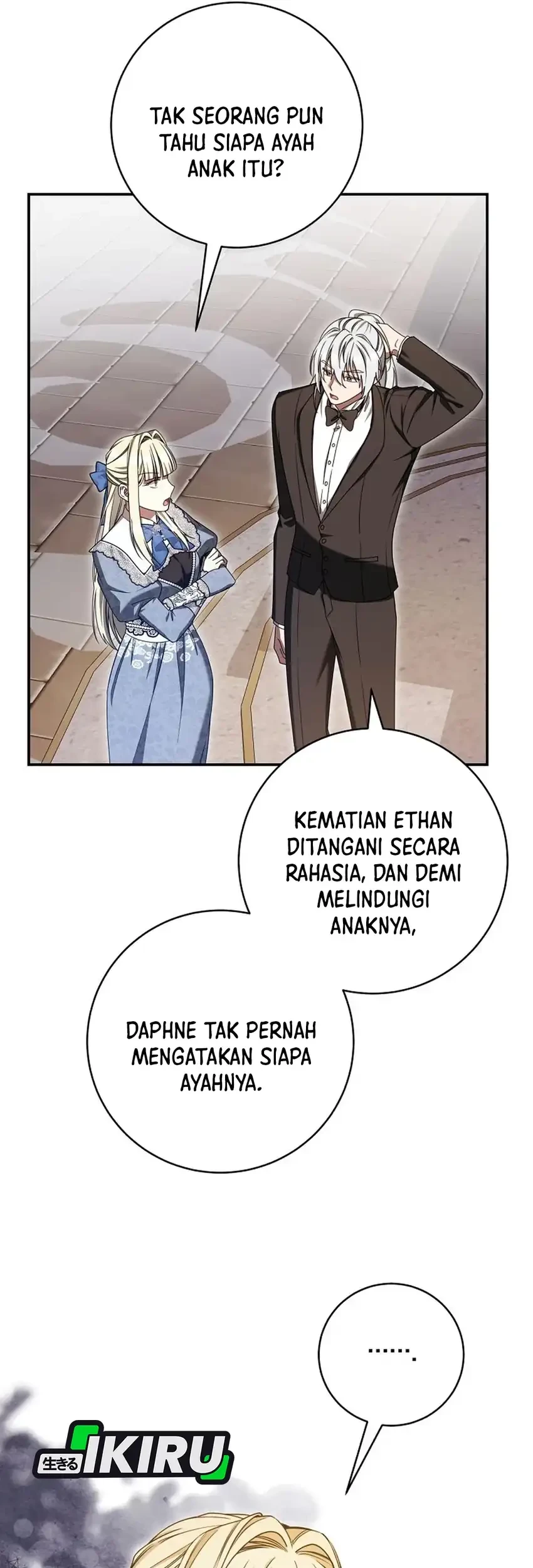 The Villainess I Possessed Is Raising Hell Chapter 54 Gambar 50