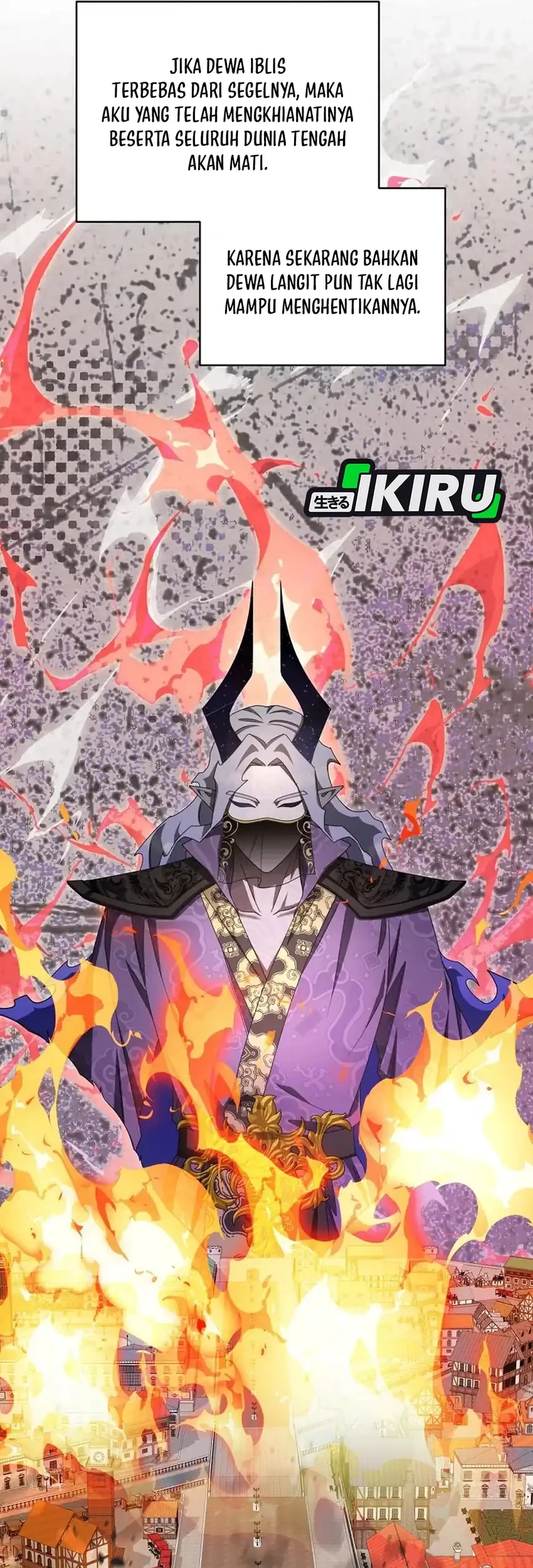 Manhwa The Villainess I Possessed Is Raising Hell Chapter 54 gambar 2
