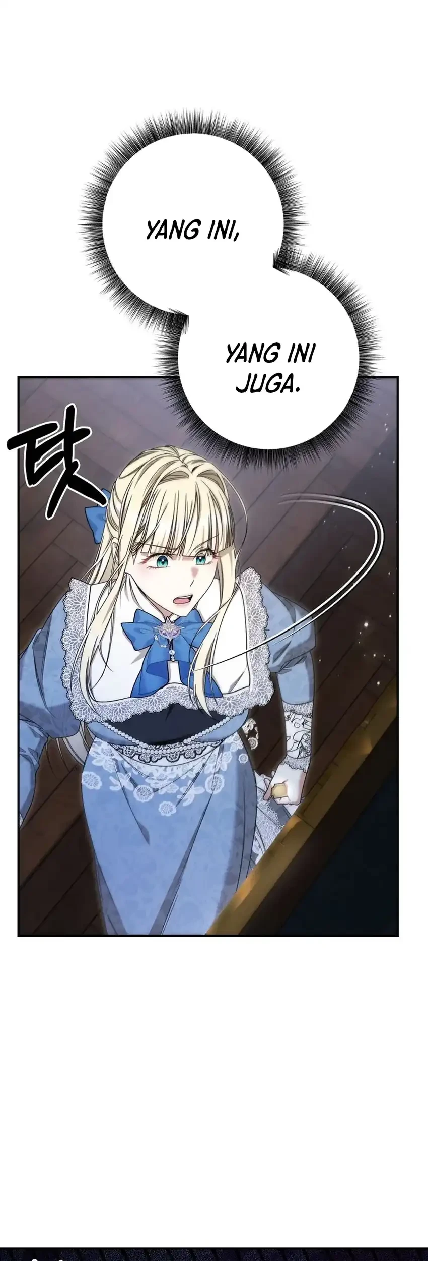 The Villainess I Possessed Is Raising Hell Chapter 54 Gambar 73