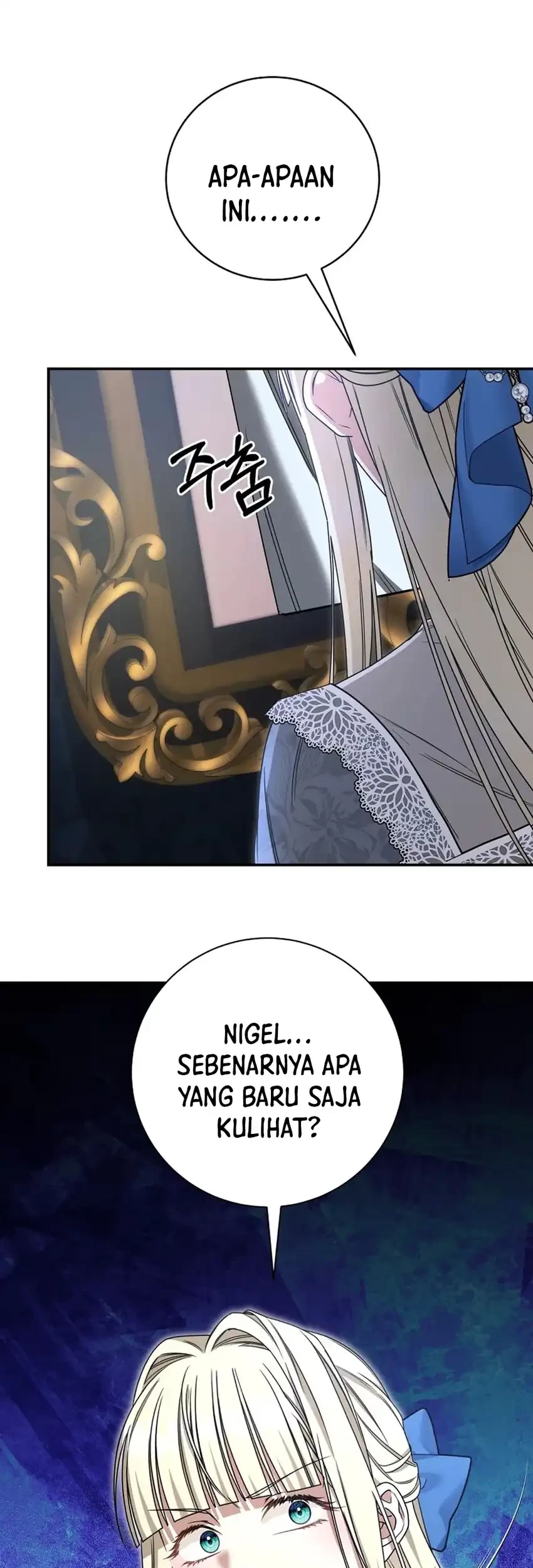 The Villainess I Possessed Is Raising Hell Chapter 54 Gambar 75