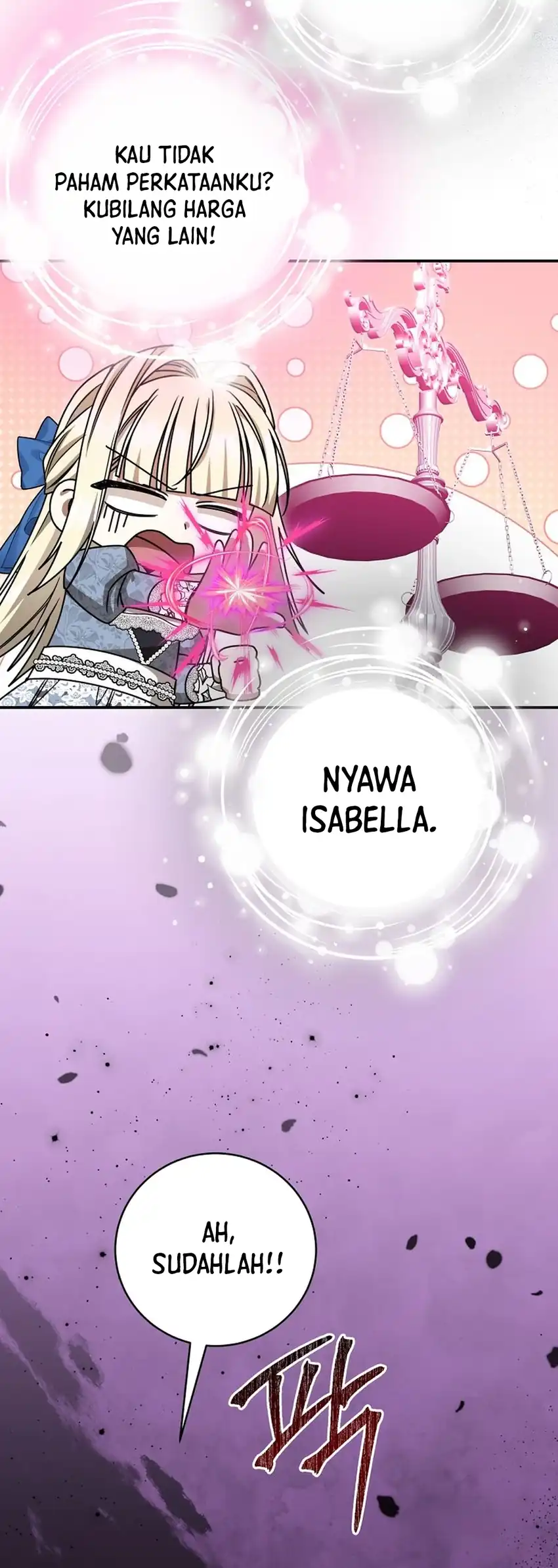 The Villainess I Possessed Is Raising Hell Chapter 55 Gambar 27