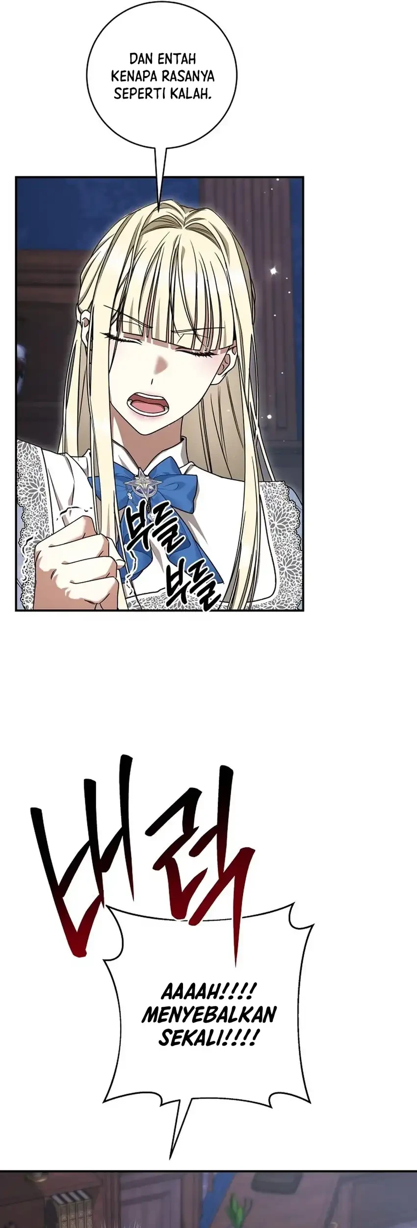 The Villainess I Possessed Is Raising Hell Chapter 55 Gambar 30