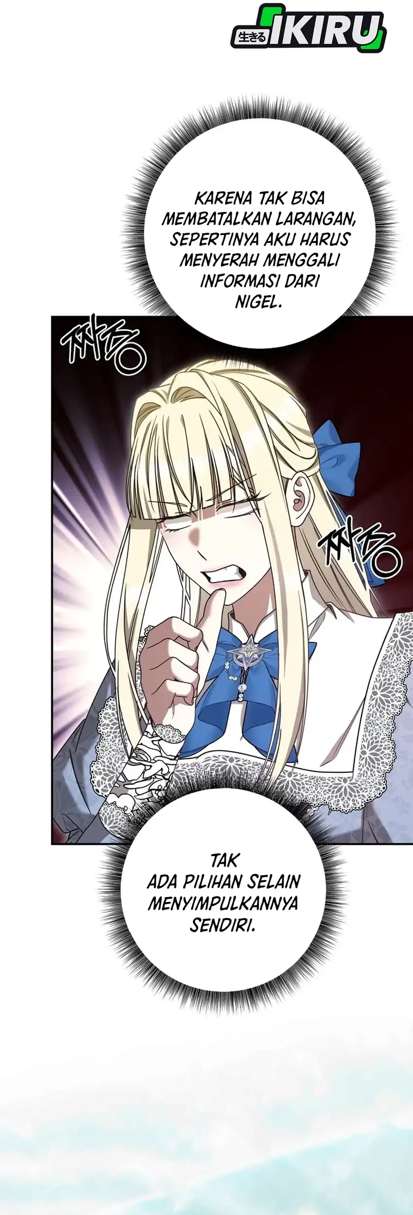 The Villainess I Possessed Is Raising Hell Chapter 55 Gambar 32
