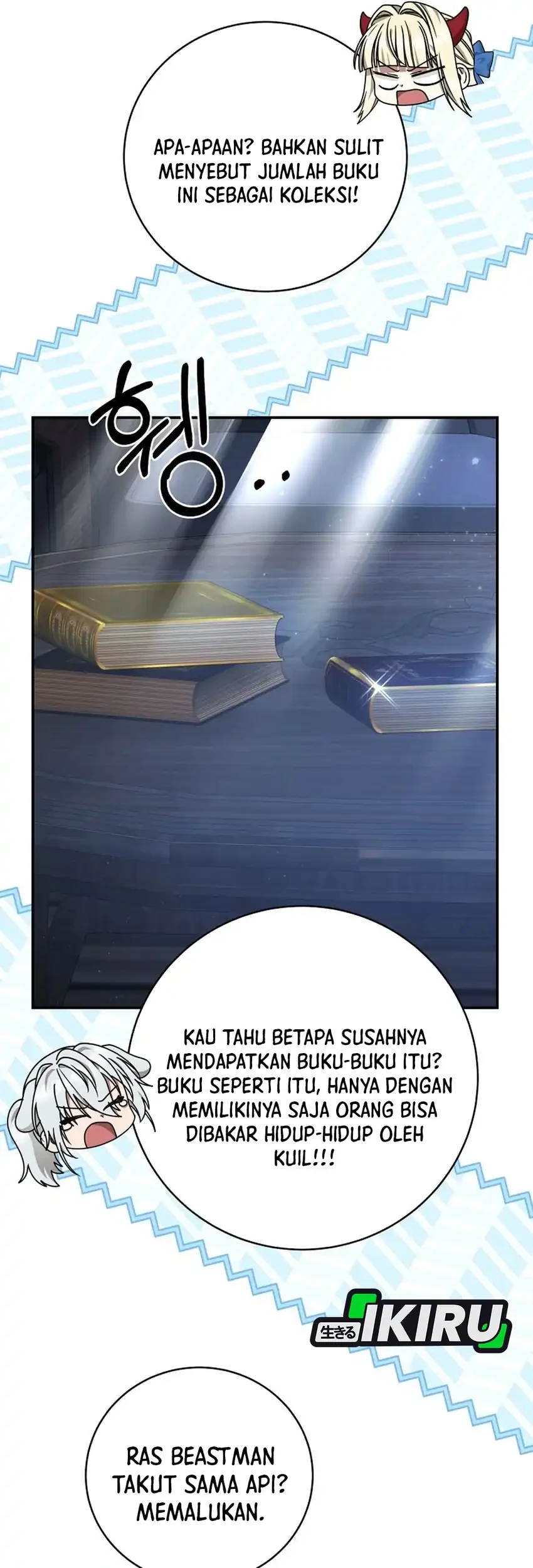 The Villainess I Possessed Is Raising Hell Chapter 55 Gambar 52
