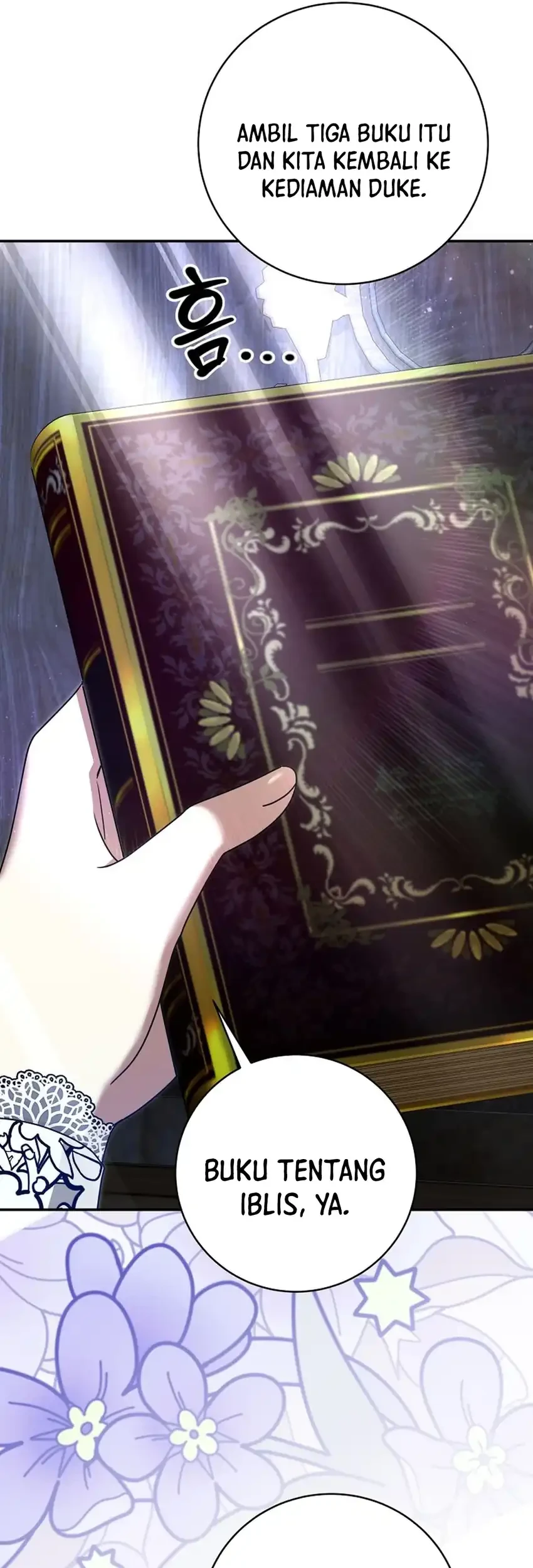 The Villainess I Possessed Is Raising Hell Chapter 55 Gambar 54