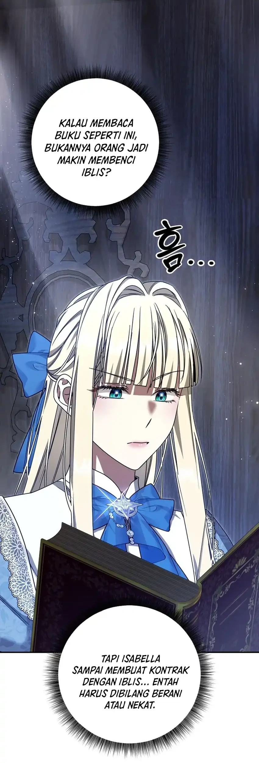 The Villainess I Possessed Is Raising Hell Chapter 55 Gambar 56