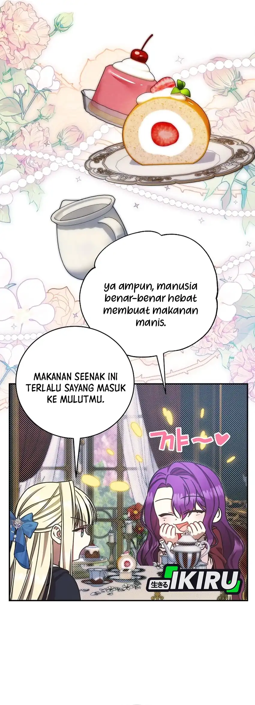 The Villainess I Possessed Is Raising Hell Chapter 55 Gambar 64