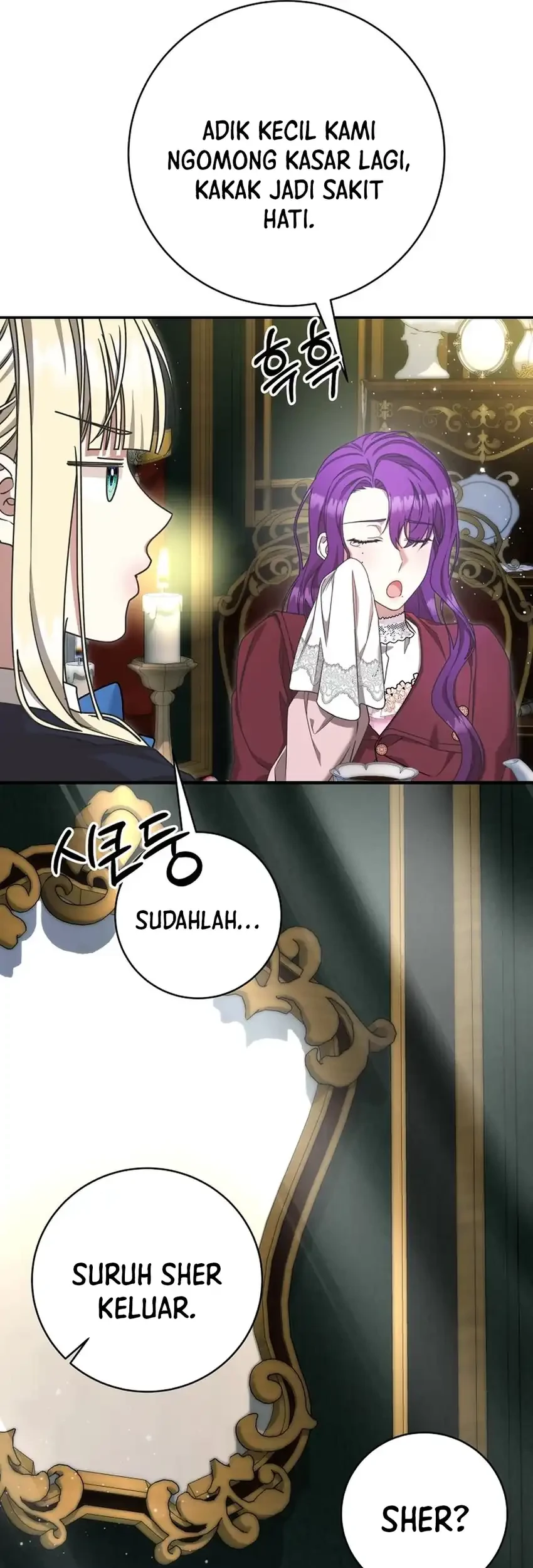 The Villainess I Possessed Is Raising Hell Chapter 55 Gambar 65