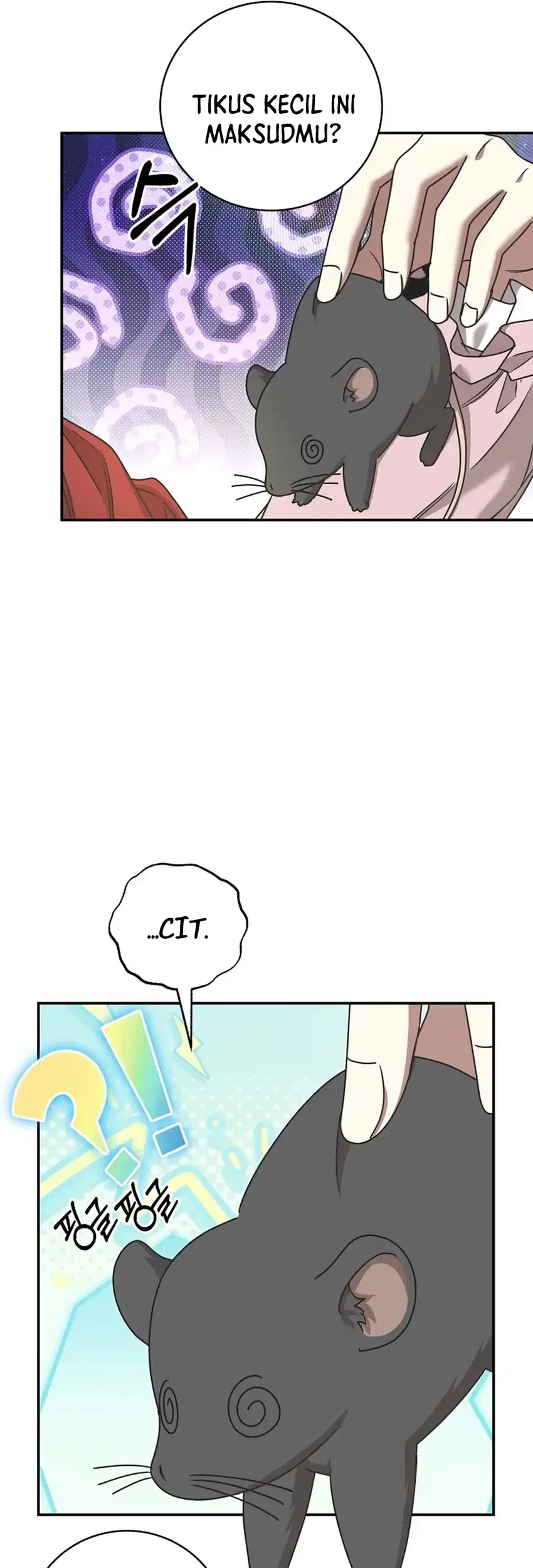 The Villainess I Possessed Is Raising Hell Chapter 55 Gambar 67