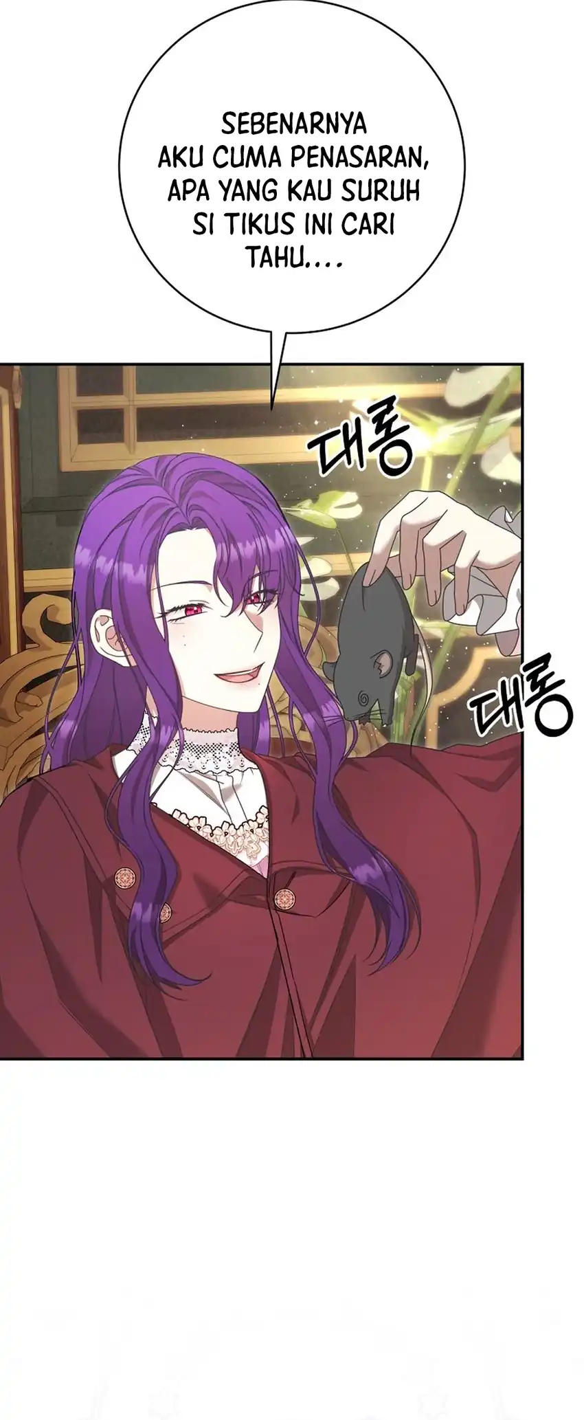The Villainess I Possessed Is Raising Hell Chapter 55 Gambar 69