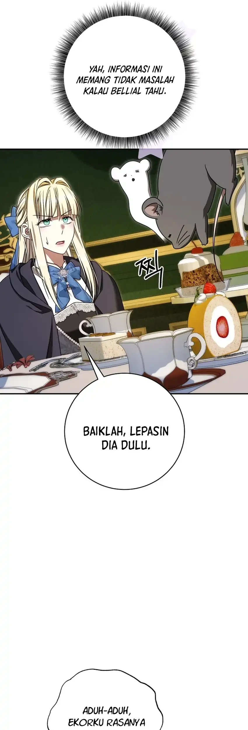 The Villainess I Possessed Is Raising Hell Chapter 55 Gambar 71