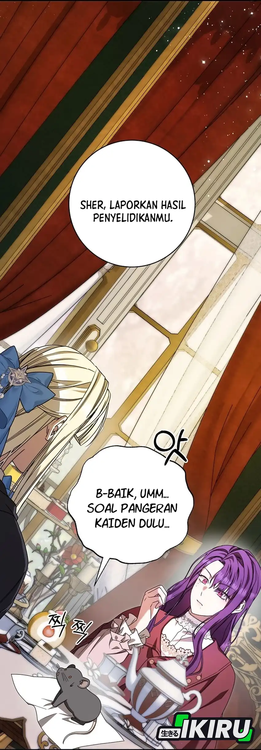 The Villainess I Possessed Is Raising Hell Chapter 55 Gambar 73