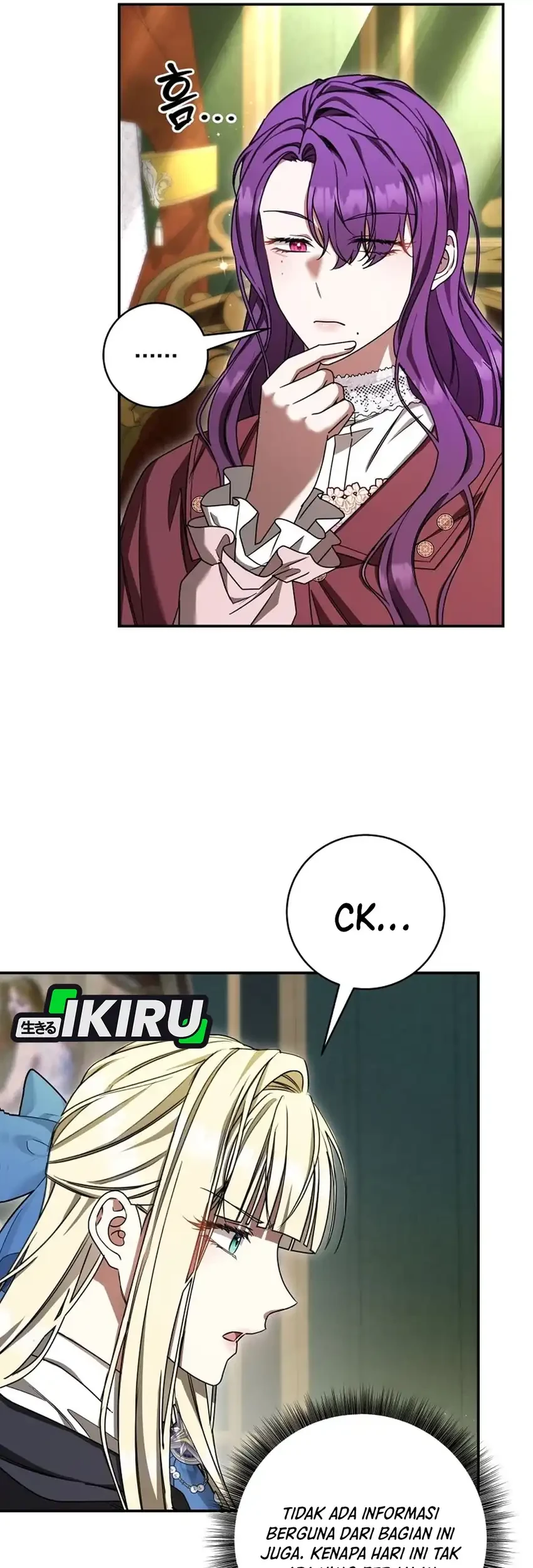 The Villainess I Possessed Is Raising Hell Chapter 55 Gambar 76