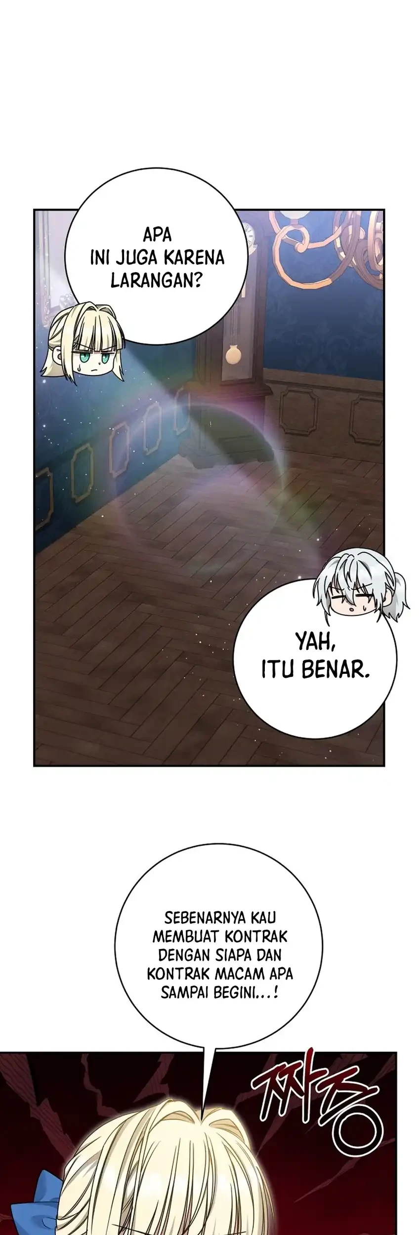 The Villainess I Possessed Is Raising Hell Chapter 55 Gambar 7