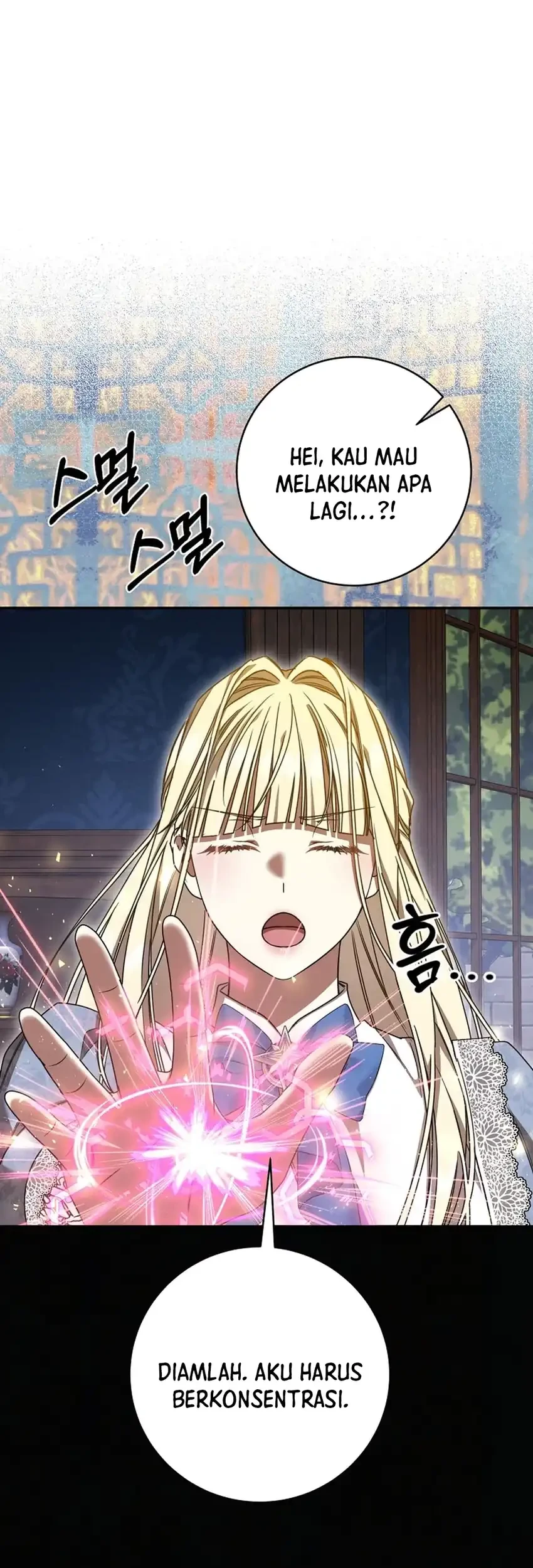 The Villainess I Possessed Is Raising Hell Chapter 55 Gambar 13
