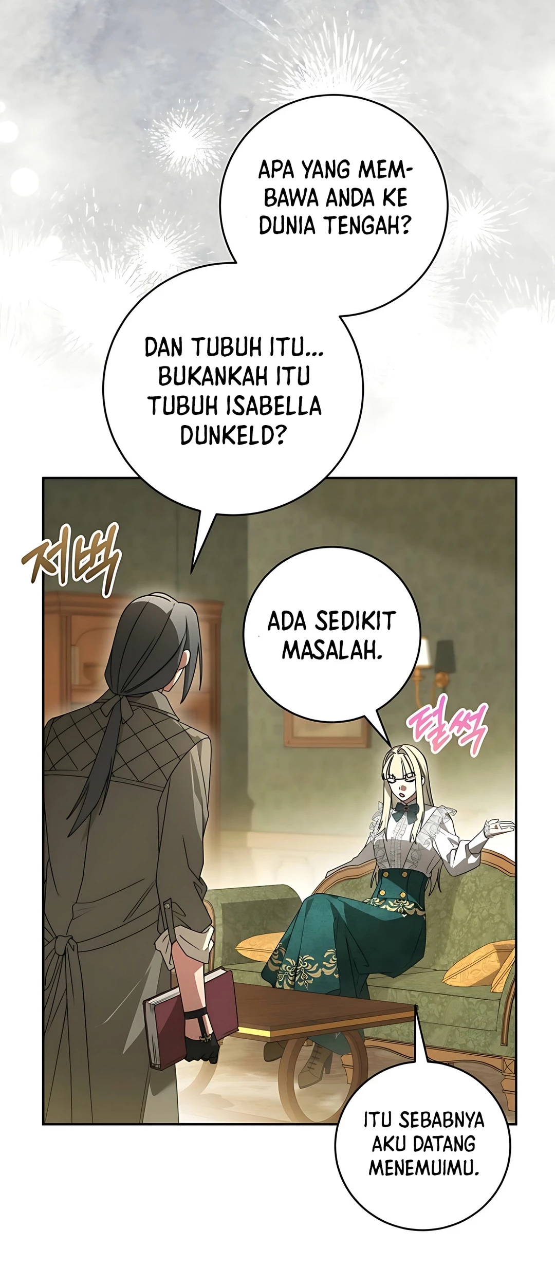 The Villainess I Possessed Is Raising Hell Chapter 6 Gambar 85